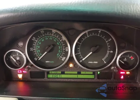 2003 Land Rover Range Rover Hse from USA, damaged, VIN SALME11403A135559